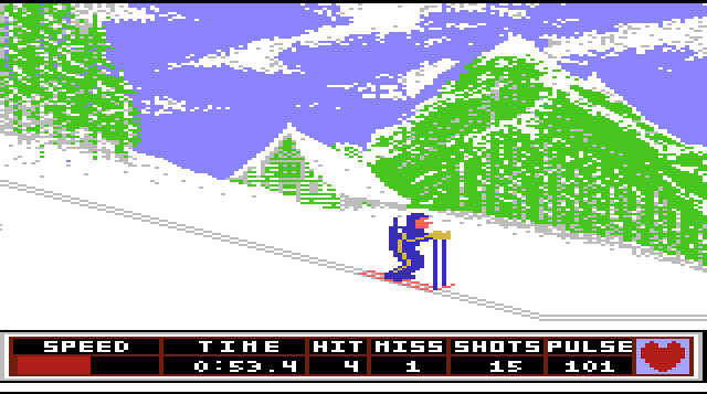 Winter Games Screenshot 1